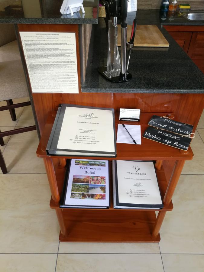 Casa Cataleya Bohol Self-service Apartments Panglao Luaran gambar